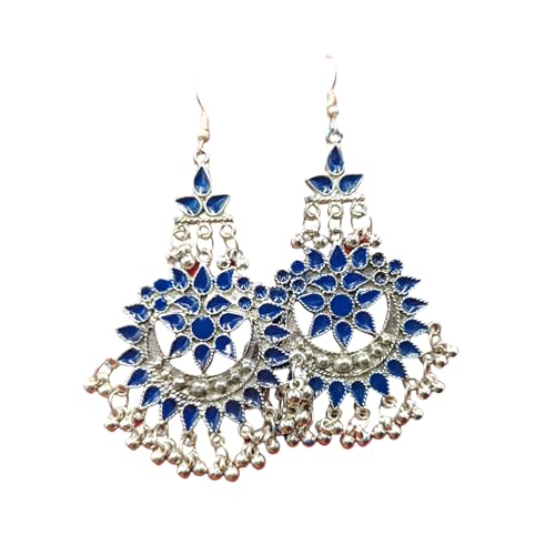 See full amazon price history chart for Adwait Intrigues Afghani Oxidised Afghan Earrings Fashion Jewelry Gift for Women & Girls 7117 (Dark Blue) Adwait Intrigues Afghani Oxidised Afghan Earrings Fashion Jewelry Gift for Women & Girls 7117 (Dark Blue) (B0D5ZQL6H6) Amazon Price History, Amazon Price Tracker