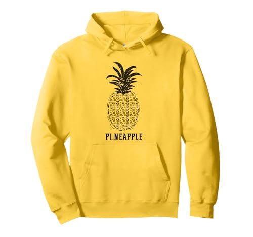 Piña Funny Pi Day Math Lover Science Teacher Sudadera con Capucha