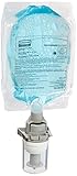 Rubbermaid Commercial Enriched Hand Soap Refill for Flex Skin Care Soap Dispenser, Rich Aqua Foam, 500-mL