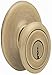 Kwikset 400T 5 CP Security Tylo Entry Knob, Antique Brass