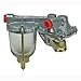 RAParts New Fuel Pump Fits Massey Ferguson 35, 50, 50 (Perkins diesel), 135, 135 (AD3-152), 150, 150 (AD3-152), 205, 230, 235 (all with engine s/n ending in 