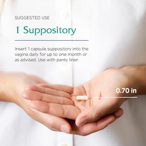 Image of Vitanica V-Probiotics, 30 Suppository Capsules