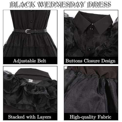 Diyln DY006 Light Up Girls Halloween Costume Dress Kids Cosplay thumb #2