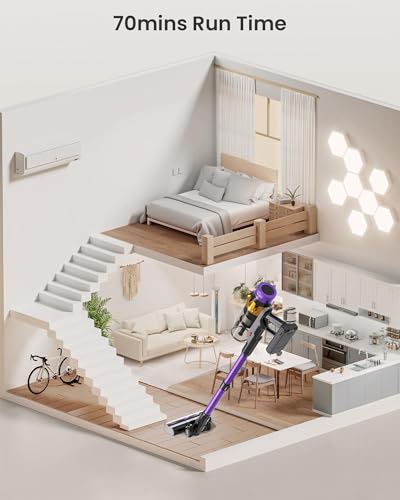 MUTGOF Cordless Vacuum Cleaner S12 の商品画像 2
