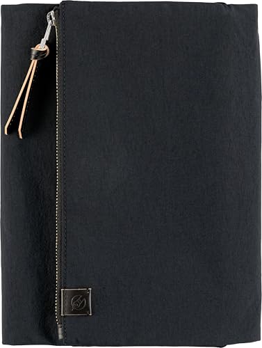 Amazon | ほぼ日手帳 カズン(A5)手帳カバー tragen(ブラック)※仕様変更