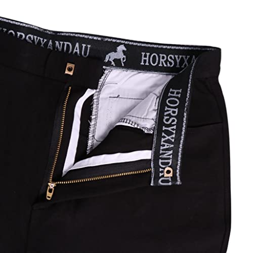 Breeches équestres en nylon extensible pour l'entraînement quotidien