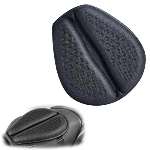 Funda de asiento antideslizante Kawasaki Ninja 400 evita resbalones moto