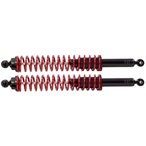 Image of Gabriel 43163 Load Carrier Towing & Hauling Rear Spring Shocks Fits Chevrolet C1500, C2500, K1500, K2500, C3500 & GMC Sierra Trucks (Pair)