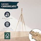 Zoom IMG-2 artina cavalletto pittura da campagna Zoom IMG-2 artina cavalletto pittura da campagna