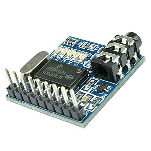 MT8870 DTMF Voice Decoding Module Phone Module Speech Decoding Voice Board Module LED Indicators with Pins