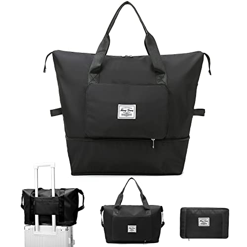 Touchfutrue Reisetasche, Schwarz Cover
