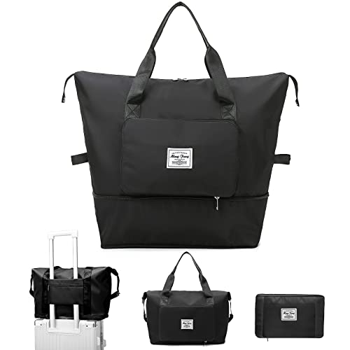 Touchfutrue Sac de voyage, Noir