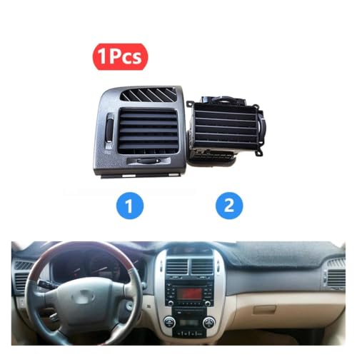 Salida de aire acondicionado para reparar el panel interior central de tu Kia Cerato 2005-2016 2
