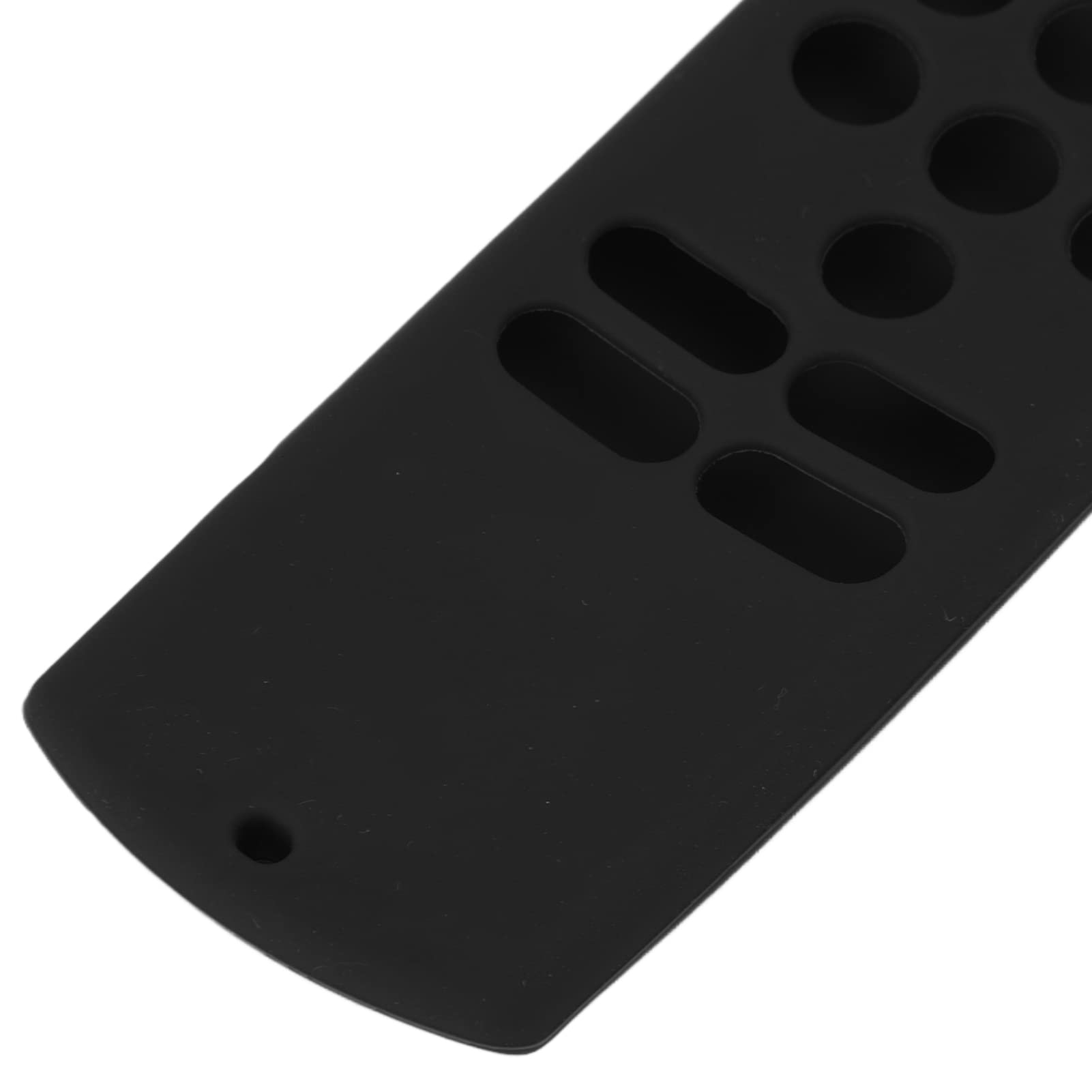 Custodia protettiva in silicone per telecomando con cordino, cover in silicone antiscivolo per Fire TV Stick Custodia protettiva in silicone antiscivolo ( nero