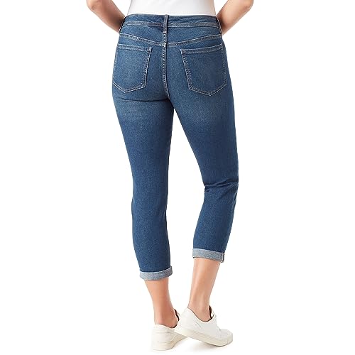 Vintage America Blues Women's Weekend Jean with Roll Cuff3