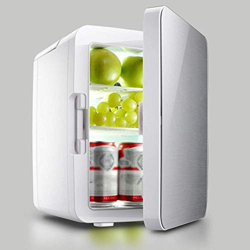 Mini-Kühlschrank, 10 Liter Kleiner Kühlschrank, mit ausgeglichenem Platte, Low Noise, heißen und kalter Preservation, abnehmbar und Sauber, für