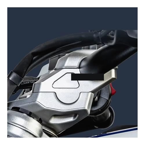 Soporte elevador manillar R1300GS para dolor lumbar en moto adventure 2024 5