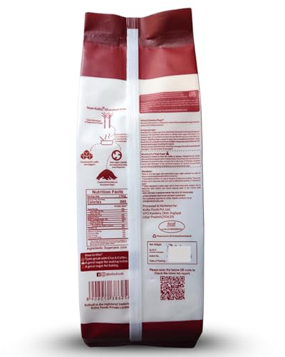 Image of Kolhu Natural Khandsari Sugar 5Kg (1Kgx5)