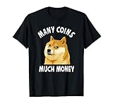 Dogecoin Funny Doge Coin Mining worth it Cryptocurrency Gift T-Shirt