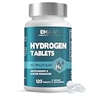 Brain Health Booster: Specially formulated to support brain health, the H2 molecular hydrogen helps enhance cognitive function. It aids in maintaining mental clarity, focus, and can potentially slow down age-related cognitive decline, keeping your mi...