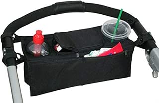 Universal Stroller Organizer Diaper Baby Car Carriage Bag with Bottle Holders