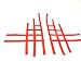 Produktbild Nerf Bar Netz Ersatzteil für/kompatibel mit SMC Canyon 500 RAM 502 RR rot