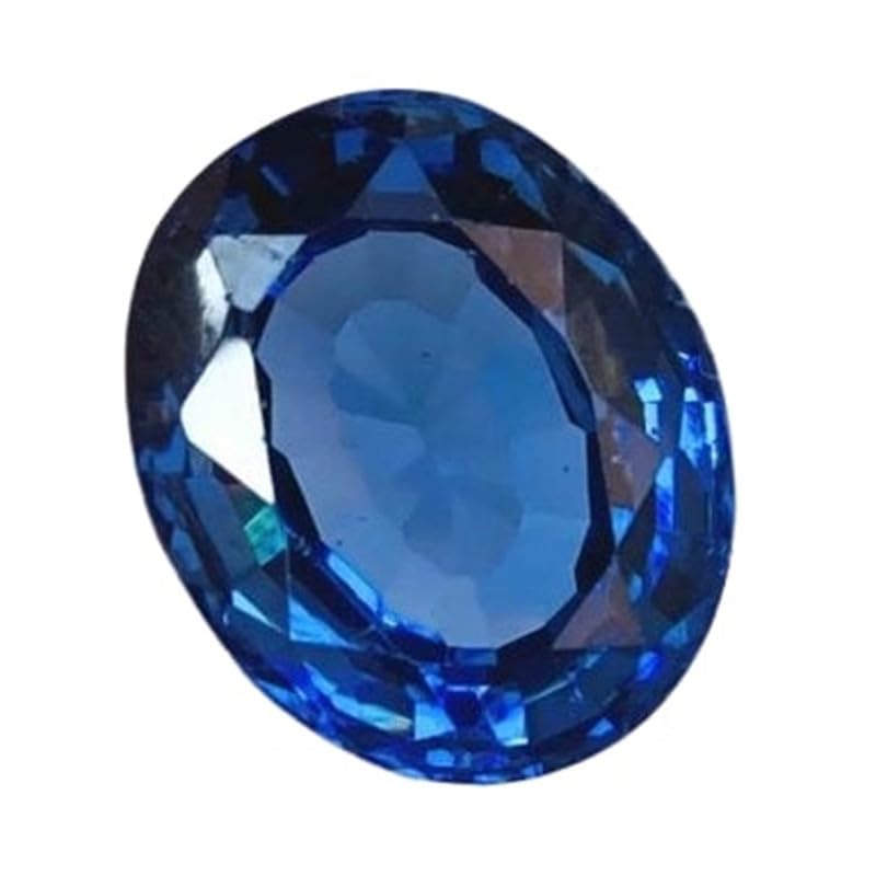 Tanzanite naturelle ovale de 13x10mm pour remplacer une pierre perdue sur bague