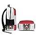 IRUOYA Austrian Coat of Arms Eagle Flag Versatile Pocket Bag Laptop Daypack Tablet Backpack for Women Men