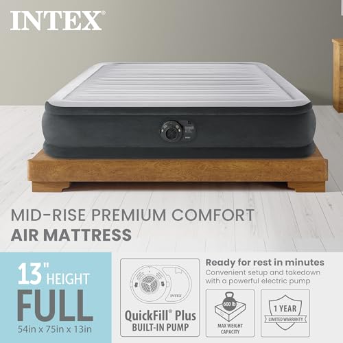 La mejor selección de Colchon Inflable Matrimonial Coppel disponible en línea para comprar. 23 Colchon Inflable Matrimonial Coppel marca Intex (2)