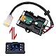 Standheizungs-Platine, 5KW 7-Draht-Mainboard-Controller-Steuerplatine für Luft-Heizung 5kw-Auto-Parkheizung (12V)