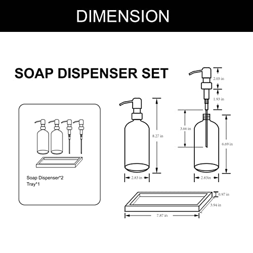 Dispenser Sapone Vetro - Dispenser Sapone Bagno