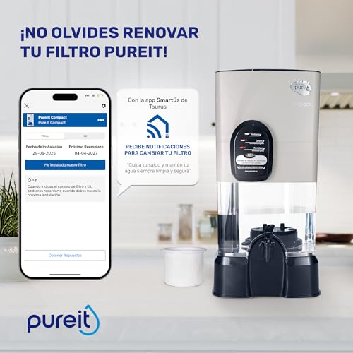 La Mejor Recopilación de Pure it compact los mejores 10. 4