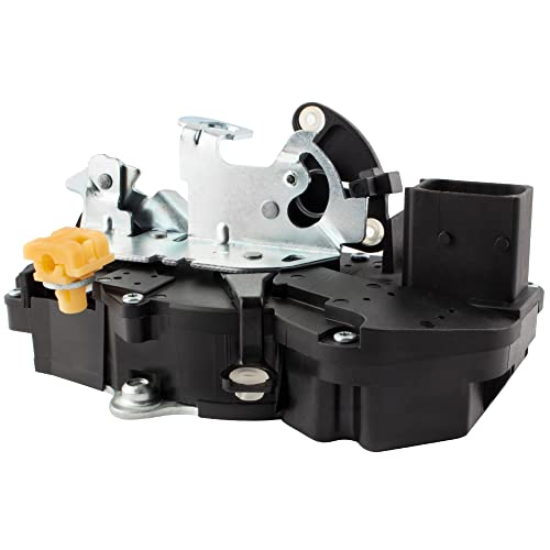 Image of BOXI Driver Door Latch Lock Actuator for Chevy Silverado Tahoe Suburban Avalanche GMC Sierra Yukon Cadillac Escalade Door Lock 2007-2009 / Replace 25876382 25876385 25876386 25863021 931-303