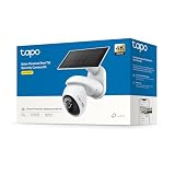 Tapo C660 KIT 4K 360° Solar Outdoor Surveillance Camera, Battery 10000 mAh, Colour Night Vision, Dual Band WiFi, AI Detection, Light & Sound Alarm, Local Storage via microSD H500 - 18