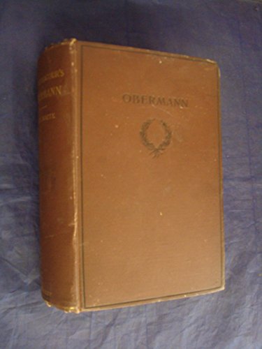 Obermann B001P0HNTA Book Cover