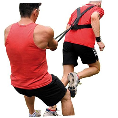 Harnais de traction réglable TOYANDONA avec bandes de résistance épaules rembourrées