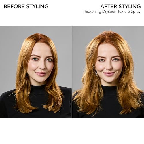 Bumble and bumble. Thickening Dryspun Texture Spray | Volumizing + Adds Texture | Straight to Wavy, Mini Travel Size, 1.5 Ounce