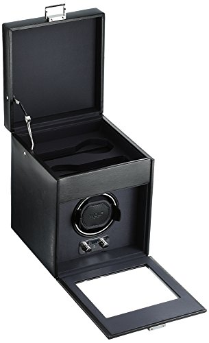 270302 Heritage Collection 2.1 Single Watch Winder With Cover And Storage #TOP1