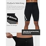 Owntop Neoprene Shorts 2MM | Wetsuit Pants Womens & Mens | Adjustable Waistband | Lightweight & Flexible | All Watersports - Surfing, Snorkeling, Swimming - Image 4