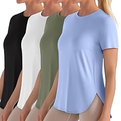 Black, White, Gray Green, Light Blue