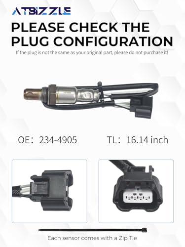 Sensor de Oxígeno O2 para Nissan Altima 2013-2018 miniatura 2
