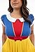 Little Adventures Snow White Twirl Princess Dress-Up Costume for Adult Women - Machine Washable Cosplay Dresses (Adult Size 4)