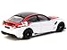 Tarmac Works Giulia GTA White and Red with Black Top Global64 Series 1/64 Diecast Model T64G-TL031-RW