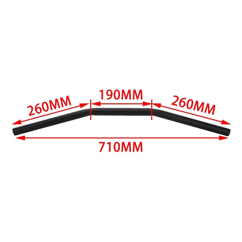 kierownica motocyklowa Motocyklowa Bilans Bilansow Do Kawasaki Do Suzuki Do Bmw Do motocykli Ducati Chopper Bobber(25mm)