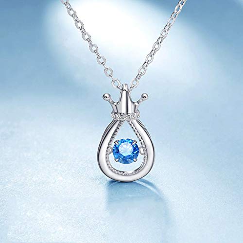 Collier pour femmes et filles pendentif zircone carré - 2