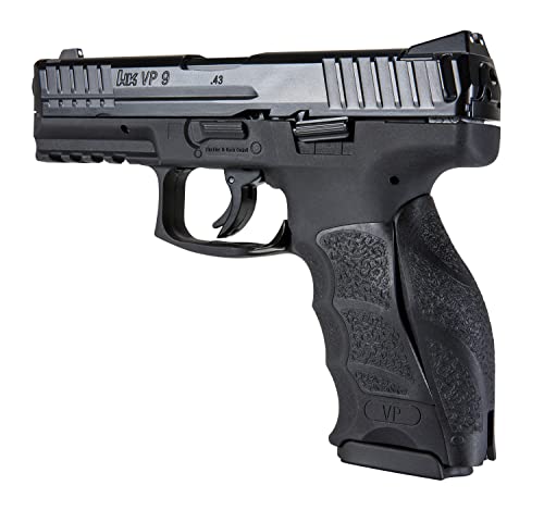 T4E Heckler & Koch Hk Vp9 .43 Caliber Training Pistol Paintball Gun Marker, Black #TOP5