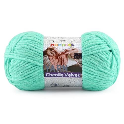 Chunky Yarn for Crocheting and Knitting - Easy to Use