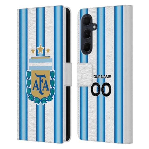 Coque Argentine Samsung A35 5G étui portefeuille cuir personnalisé