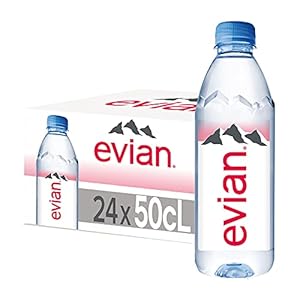 Evian mineraalwater, 1 pak (24 x 500 ml)