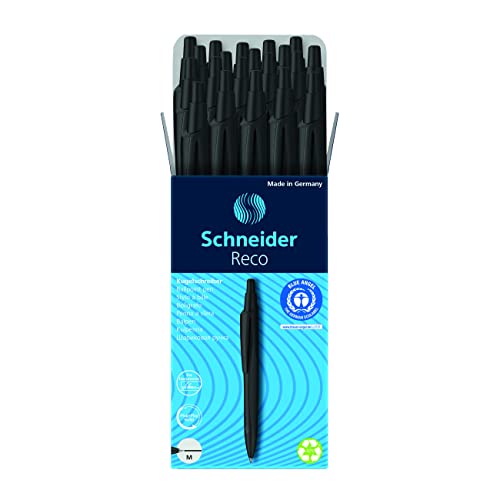 Stylo à bille Schneider Reco pour une prise de notes fluide au bureau et en réunion